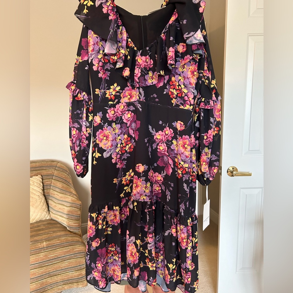 NWT Amanda Uprichard Floral Maxi Dress